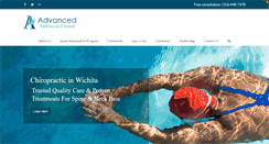 Desktop Screenshot of advancedbackrehab.com